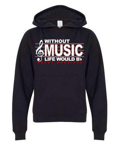 Youth Hooded Sweatshirt