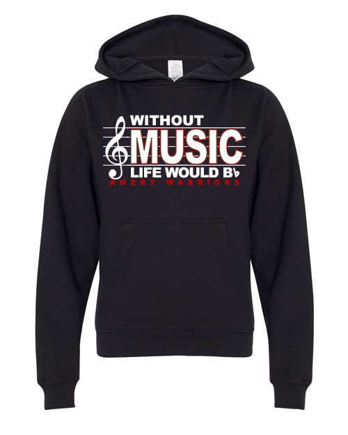 Youth Hooded Sweatshirt