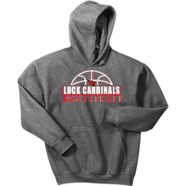 Basketball - Youth Hooded Sweatshirt.